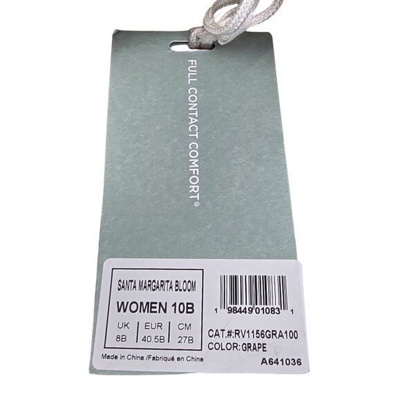 New Women's - Revitalign Santa Margarita Bloom Slip On Sneakers, Size 10 - Picture 6 of 11